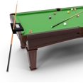 thumbnail image 4 of Queilt Support de Queue de Billard Portable pour Table Support de Queue de Billard Durable Mini Accessoires pour Queue de Billard, Griffe de Queue de Billard (4 Queue), 4 of 5