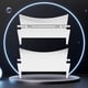 thumbnail image 4 of Conector Metálico Adaptador de conexión Adaptador de banda de metal Conector de correa para Galaxy Watch 4 Classic, 4 of 5