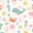 Color 4, variant on Peel and Stick Wallpaper Curvy Psychedelic Diagonal Flowers Fun Funky Retro Wall Mural 17.7in x 9.8ft Self Adhesive Removable Wall Paper Renter Friendly Wallpaper for Nursery Bedroom Cabinets