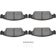 thumbnail image 1 of CCIYU Professional Ceramic Disc Front Pads Set with Clip Fit for 2007-2008 for Infiniti G35 2008-2013 for Infiniti G37 2014-2015 for Infiniti Q60, 1 of 5