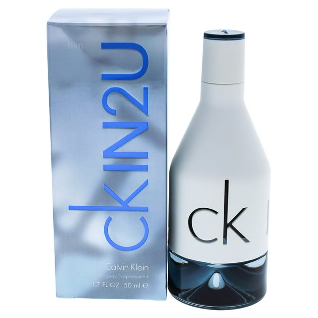 CKIN2U de Calvin Klein para hombres - EDT en aerosol de 1,6 oz