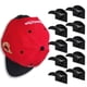 thumbnail image 2 of Ganchos adhesivos para sombreros para pared paquete de 10 - Perchero para gorras de béisbol blanco Sywqhk Libre de BPA, 2 of 7