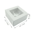 thumbnail image 5 of 3 WHITE TREAT BOXES, 5 of 5