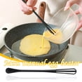 thumbnail image 2 of Leodye 1PCS Manual Egg Beater Stirrer Efficient Practical Home Kitchen Baking Mixing Gadget Tool -8.66 × 0.79 in, 2 of 2