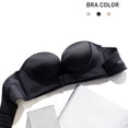 thumbnail image 6 of Women's Front Closure Bra Wireless 1/2 Cup Lingerie, Anti Sagging Top Support Underwear, Accessory Breast Collection Bralette, Easy Button Lifting Vest, Seamless Back Smoothing Daily Shaping Top, 6 of 8