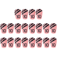 thumbnail image 1 of Mini Espinilleras Fútbol ​​tablero Vástago Entrenamiento Ligero (XS) Rosa Y, 1 of 4