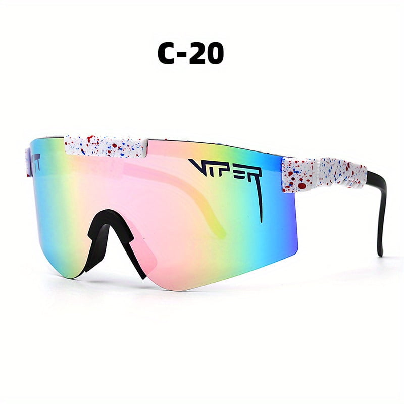 Dewenwils C-series Uv400 Polarized Colorful Sunglasses (c05) 