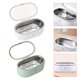 thumbnail image 2 of Limpiador ultrasónico para joyas, colgantes, gafas, dentaduras (blanco), 2 of 4