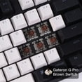 thumbnail image 3 of Teclado mecánico con cable Keychron C1, diseño Mac, 87 teclas, 3 of 7