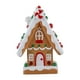 thumbnail image 1 of Figura Decorativa de Casita de Nieve con Dulces y Galletas Navideñas | Material de Resina | Pieza Decorativa Festiva para Fiestas Navideñas | Ideal para Decoración Del Hogar o Centro de Mesa | 20 Cm, 1 of 6
