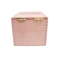 thumbnail image 6 of El Rey Del Mundo Rectangulares Empty Wood Cigar Box 6.75" x 4.25" x 3.75", 6 of 7
