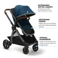 thumbnail image 5 of Mompush Ultimate2 Baby Stroller with Reversible Seat and Telescopic Handle, Navy, 25LB, Unisex, 5 of 7