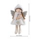 thumbnail image 1 of Colgante navideño de Ángel para niña, adornos colgantes para árbol de Navidad, decoraciones para el hogar, muñecas de Navidad, regalo para niños, 1 of 4