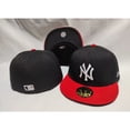 thumbnail image 1 of Nueva Gorra De Ala Plana Para Hombres Marca De Moda Yankees Ny Béisbol Negra Otoño E Invierno Ajustable La Skateboard Hip-hop Niños Gao Jiahui unisex, 1 of 2
