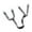 1 Buckle Chin Rest, variant on Hard Hat Chin Strap Accessories Y Type Strap for Cycling Bike Adults Buckle
