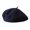 Navy Blue, variant on HEVIRGO Women Beret Vintage Painter Hat Wool Blend French Style Artist Cap Lightweight Headwear for Party Outdoor