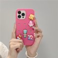 thumbnail image 3 of Funda De Silicona Suave 3D Para iPhone 14 13 12 11 Pro Max, 3 of 4