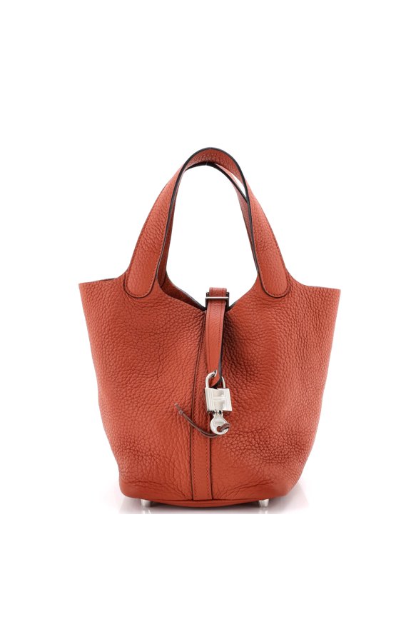 Pre-Owned Picotin Lock Bag Clemence PM By Rebag