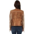 thumbnail image 2 of Scully BUCKSKIN BOAR SUEDE FRINGE/STUDDED JACKET, 2 of 2