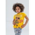 thumbnail image 2 of L.O.L. Surprise! Queen Bee Big Girls T-Shirt and Leggings Outfit Set Little Kid to Big Kid, 2 of 5
