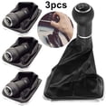 thumbnail image 1 of Funda Protectora para Cambios PU Funda Antipolvo para Mk4 Golf (5 Velocidades 12mm), 1 of 7