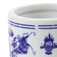 thumbnail image 2 of Kitchen Utensil Holder Countertop Storage Holder Blue And White Porcelain Cooking Utensils Holder, 2 of 8