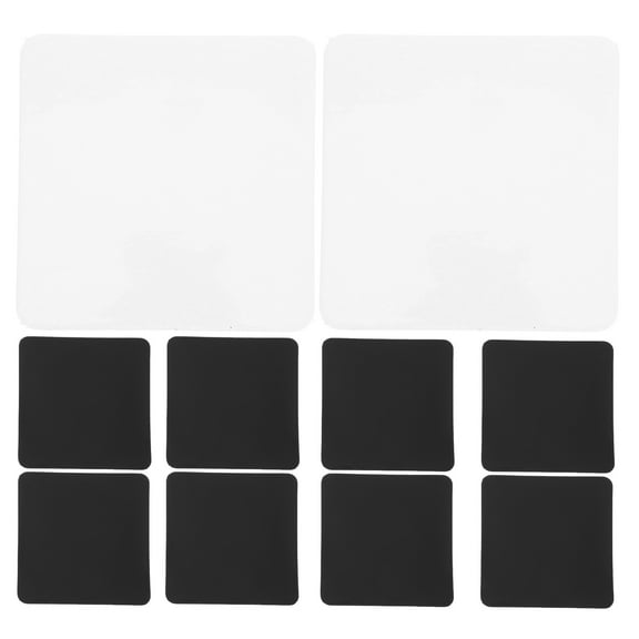10PCS Blank Sublimation Magnets for Heat Transfer Sublimation Fridge Magnets Refrigerator Magnet Blanks