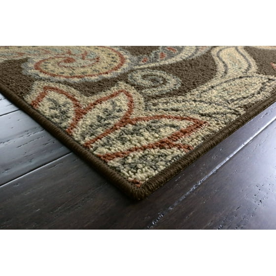 Better Homes And Gardens Brown Paisley Berber Printed Area - Better Homes And Gardens Paisley Print Area Rugs Better Homes And Gardens Brown Paisley Berber Printed Area - Better Homes And Gardens Paisley Print Area Rugs