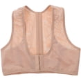 thumbnail image 1 of Soporte magnético para espalda y hombros Tirantes correctivos de postura corporal unisex - Tamaño libre (Blanco), 1 of 5