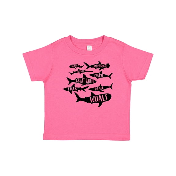 Inktastic Types of Sharks Boys or Girls Baby T-Shirt