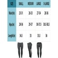 thumbnail image 6 of Tinglu Women Yoga Leggings Tights Sport Capri Pants with Pocket Fitness Trousers, 6 of 6