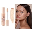 thumbnail image 1 of Concealer Full Coverage Lightweight 6 Shades Under Eye Liquid Concealer For Dark Circles Long Lasting Highlights Color Corrects, A Lotion, 1 of 8