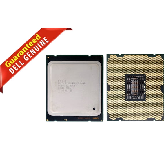 Dell 8DGD3 Xeon 8core E5-2680 2.70GHz 20MB Processor Chip
