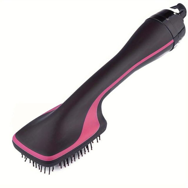 2-in-1 Hair Dryer with Comb, Negative Ionic Multifunctional Styling Comb, Quick Dry Hair Tool for Wet and Dry Hair, Household Hair Styling Dryer with Overheat Protection