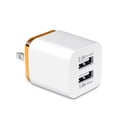 thumbnail image 1 of Ee. Uu. Enchufe 3.1A Universal 2 Puertos Usb Cargador De Pared Adaptador De Viaje Para Iphone Samsung Ipad Inevent HA026135-02, 1 of 6