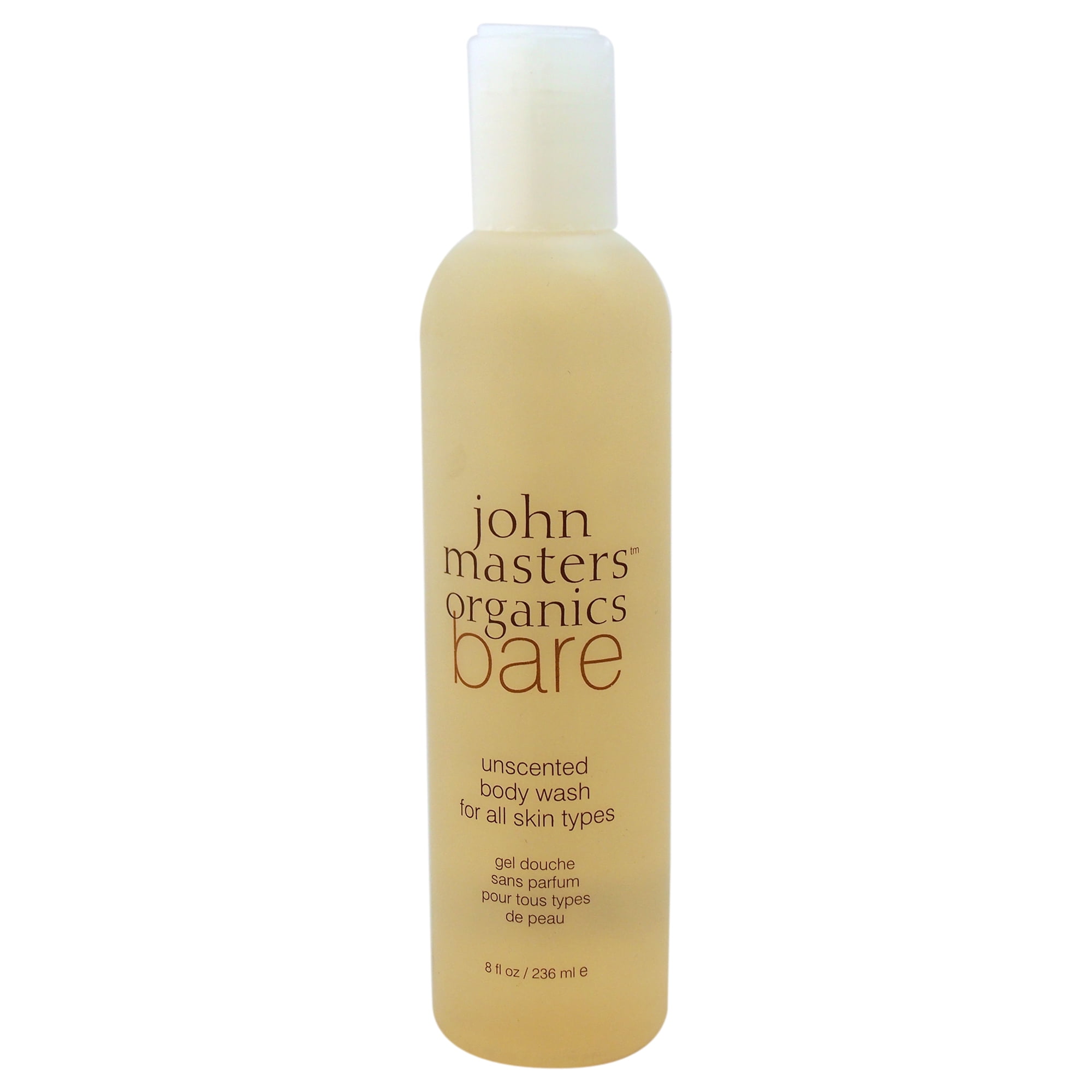 John Masters Organics Bare Unscented Body Wash by John Masters