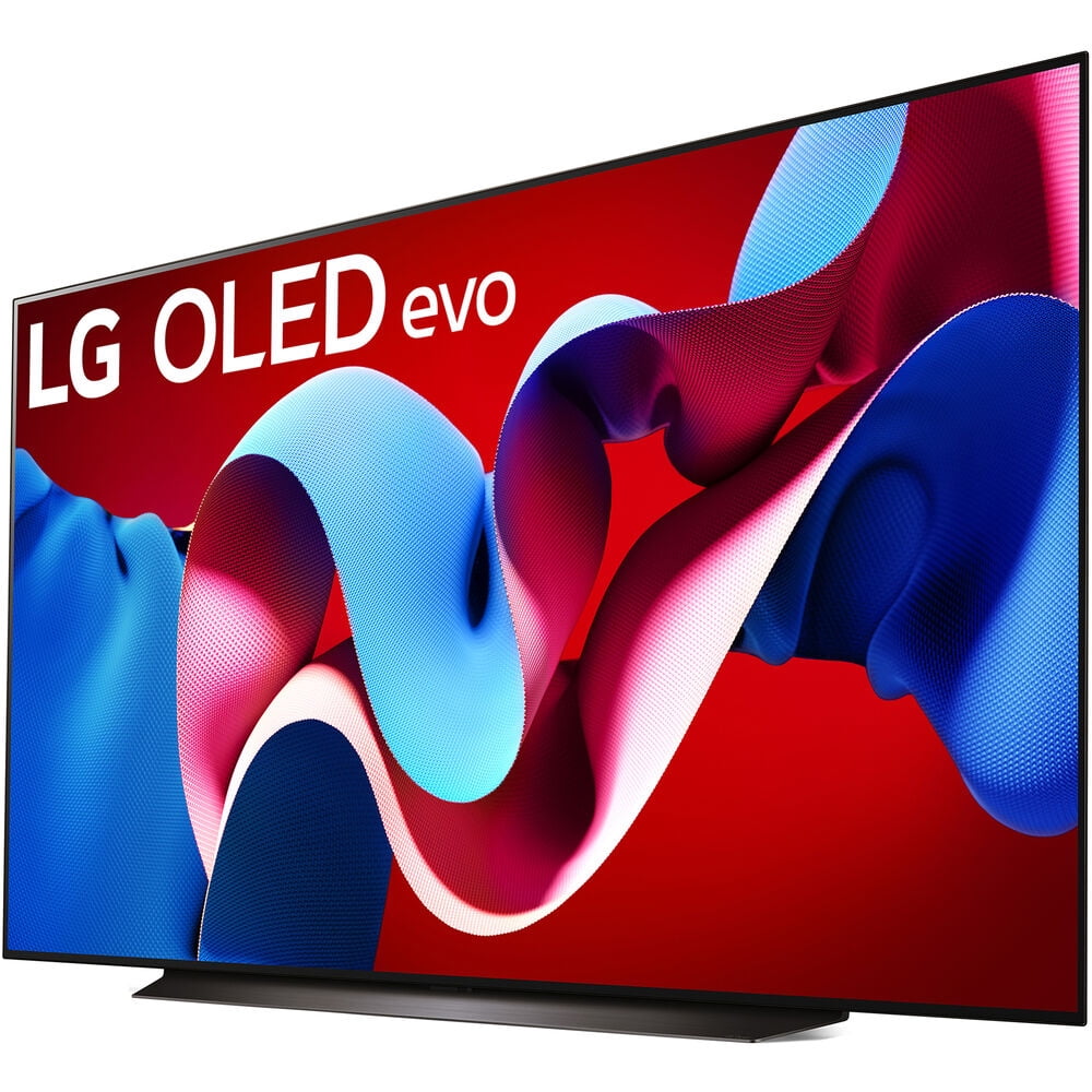 LG OLED83C4PUA 83 Inch Class OLED evo C4 Series Smart TV 4K Processor (2024) Bundle with Deco Gear 4K HDMI 2.0 Cable x2 & CPS Exclusive 26 Month Protection