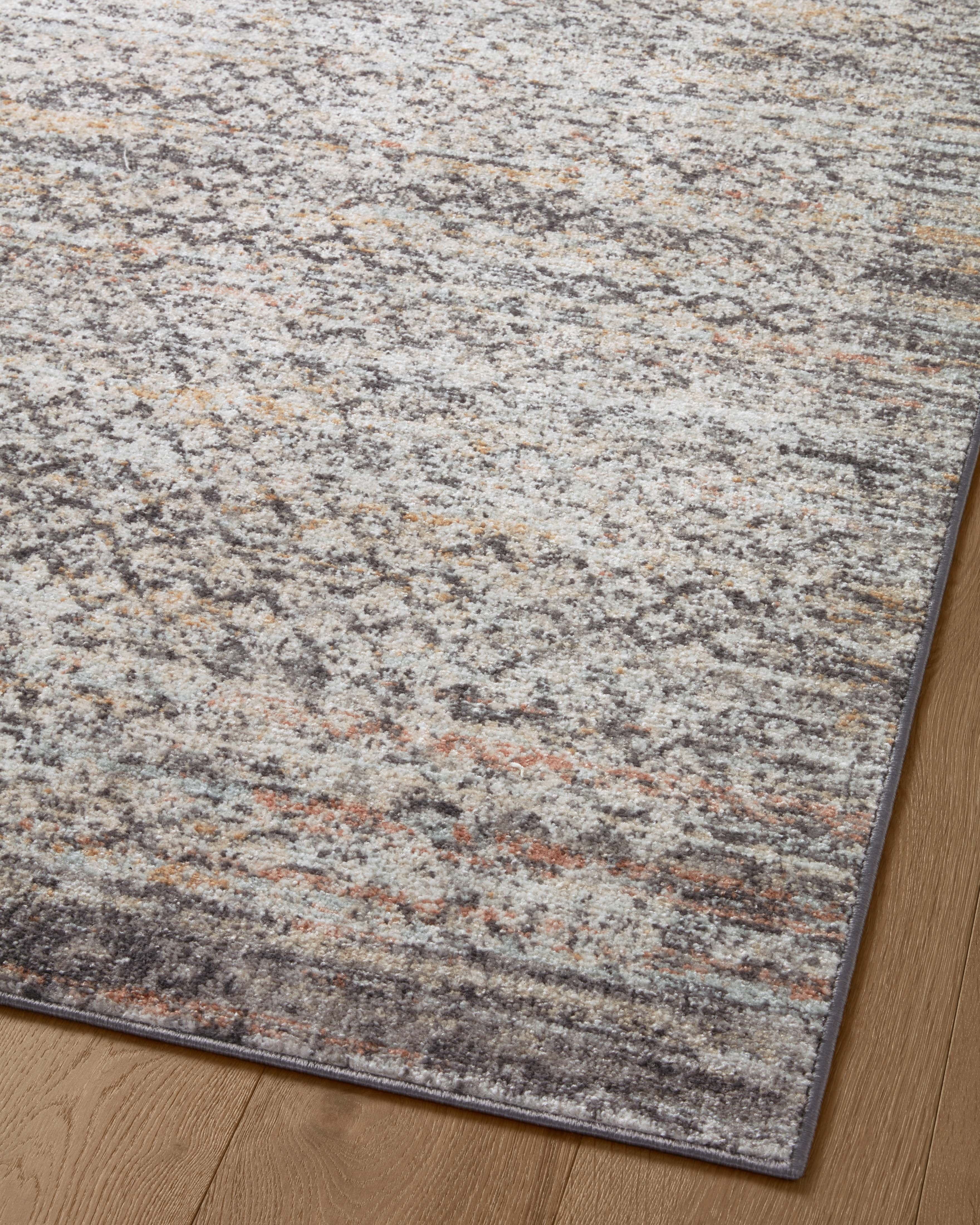 Loloi Monroe Grey / Multi 2'-6" x 4'-0" Accent Rug