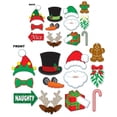 thumbnail image 1 of Beistle Company 20166 Signe de Fête de Noël, 1 of 1