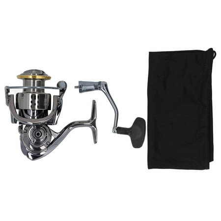 1 Aluminum Alloy Wheel for Saltwater and Freshwater TW4000 Metal Spinning Fishing Reel 5.5