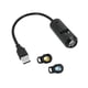 thumbnail image 5 of Proyector de luz para dormitorio con alimentación USB, luces de habitación, lámpara de proyección de, 5 of 9