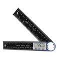 Printable Precision Protractor 200mm Digital Protractor with Clear LCD Display, Precision Angle ...