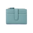 thumbnail image 1 of Cartera delgada de cuero JAMW con bloqueo RFID para mujer Verde, 1 of 5