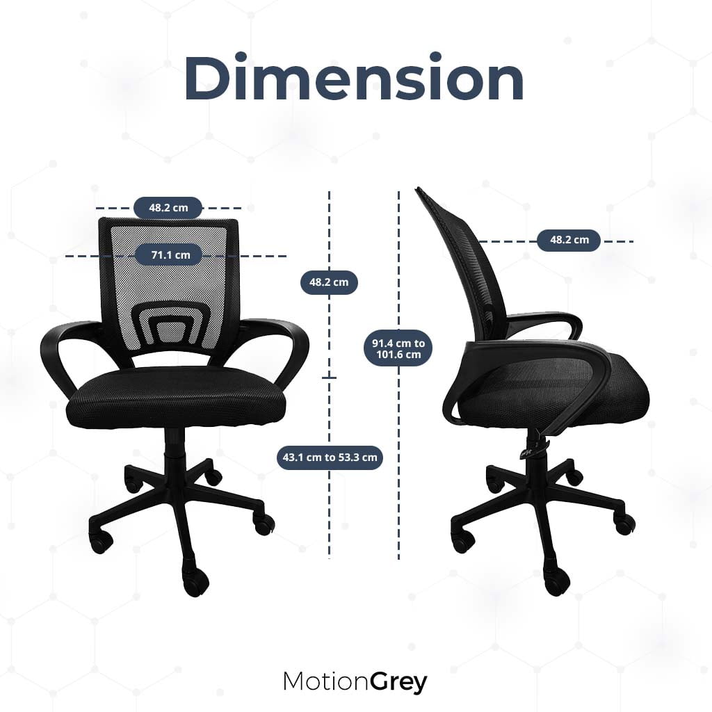 Motiongrey executive ergonomic hotsell