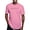 Pink, variant on - Delta Sigma Phi Grayscale Logo T Shirt - Men's Fitted T-Shirt