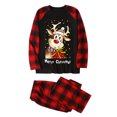 thumbnail image 3 of Pijamas de Navidad Para La Familia Trajes A Juego Moda Hombres Árbol Imprimir Top Pantalones Traje Usar Papá Odeerbi ODB189178, 3 of 6