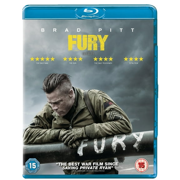 Fury (Blu-ray) Jim Parrack Xavier Samuel Scott Eastwood Eugenia Kuzmina Jason Isaacs Brad Pitt
