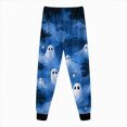 thumbnail image 4 of KPOPLK Girls Halloween Pajamas Cute Pjs Kids Skeleton Sleepwear Clothes Sets Holiday Sleepwear,Size 4-5 Years, 4 of 9