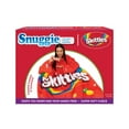 thumbnail image 2 of Snuggie the Original Wearable Blanket with Sleeves, Super Soft Fleece, One Size, Skittles, 2 of 5