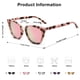 thumbnail image 4 of Gafas de sol SOJOS Ojo de Gato SJ2052 Moda UV400 Rosa Carey, 4 of 5